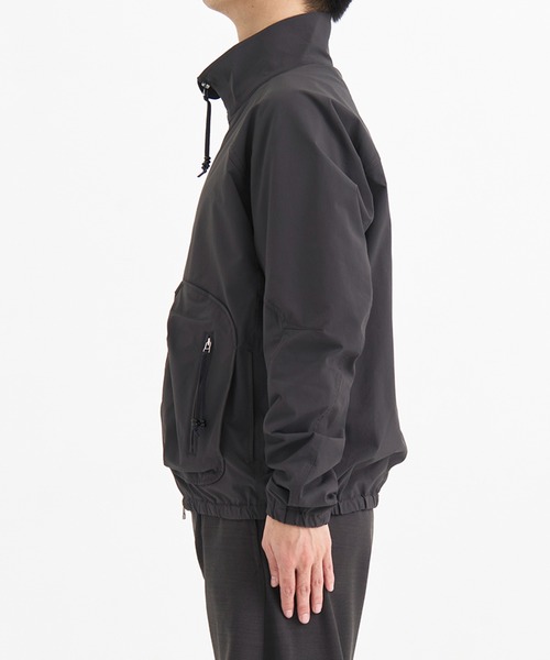別注 STAND COLLAR ZIP UP JACKET（ブルゾン）｜NVRFRGT（ネヴァー
