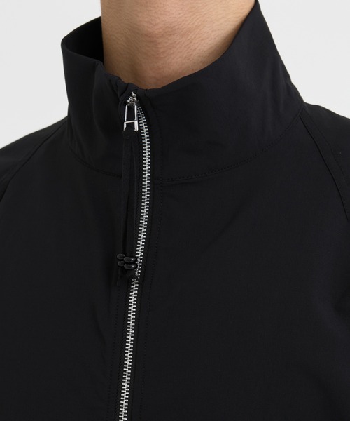 NVRFRGT(ネヴァーフォーゲット)の「CONZ別注 STAND COLLAR ZIP UP JACKET/ジップアップジャケット/ナイロンシェルジャケット/ジャストフィット(ブルゾン・メンズ・チャコールグレー/ブラック・1/2/3)」の21枚目の写真