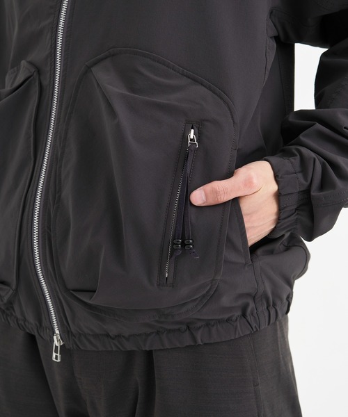 別注 STAND COLLAR ZIP UP JACKET（ブルゾン）｜NVRFRGT（ネヴァー
