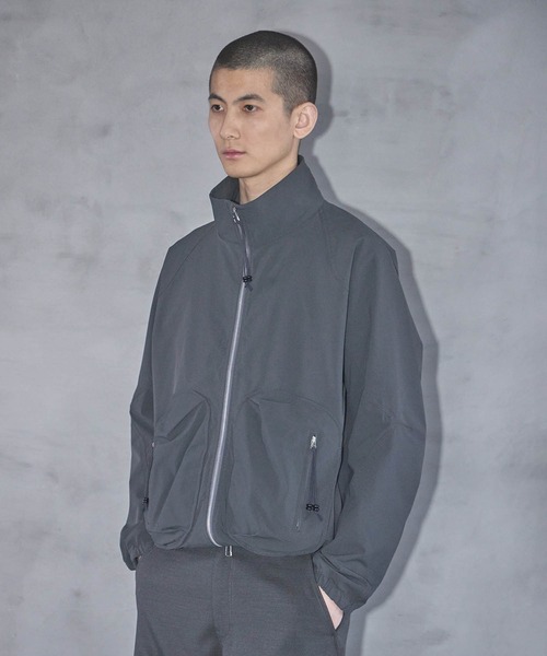 別注 STAND COLLAR ZIP UP JACKET（ブルゾン）｜NVRFRGT（ネヴァー