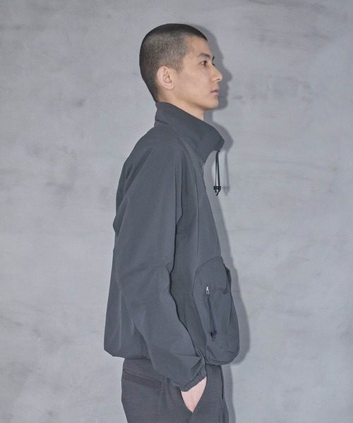 別注 STAND COLLAR ZIP UP JACKET（ブルゾン）｜NVRFRGT（ネヴァー