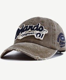 MGV（エムジーヴィー）の「アメカジデニムキャップ（キャップ）」