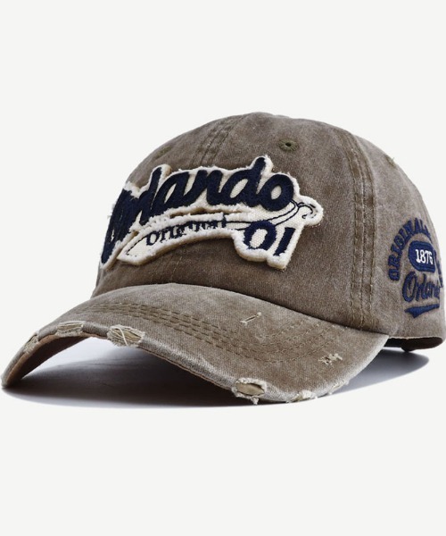 dog&co アメカジデニムキャップ dog&co アメカジデニムキャップ（□THE H.W. DOG&CO.D-00004