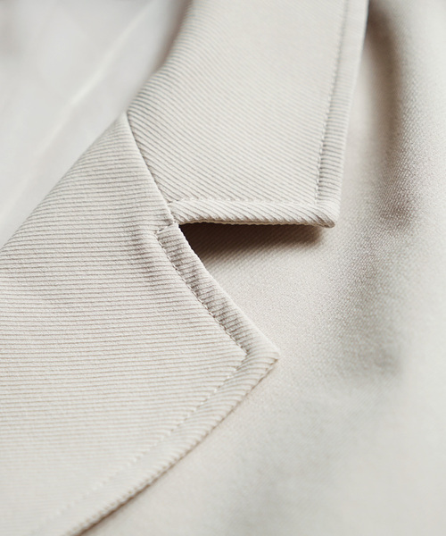 apartment department（アパートメントデパートメント）の「カルゼテーラーデザイン タックベスト（ベスト・レディース・アイボリー・フリー）」の8枚目の写真