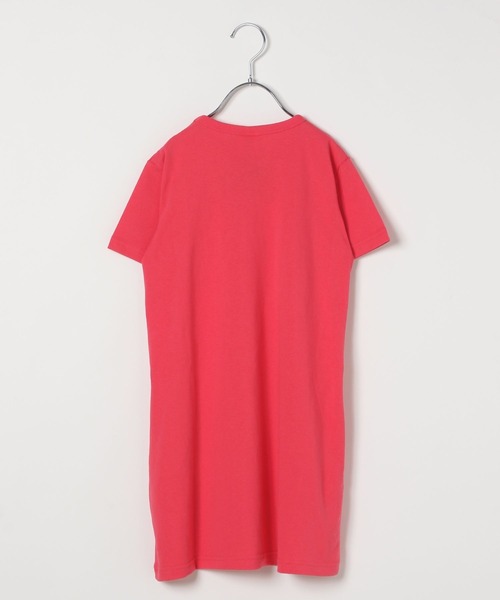 Champion（チャンピオン）の「【Champion(チャンピオン）】刺繍ワンピース(KIDS)（ワンピース・キッズ・グリーン/ネイビー/ピンク/ブラック/オートミール・120cm/130cm/160cm/150cm/140cm）」の11枚目の写真