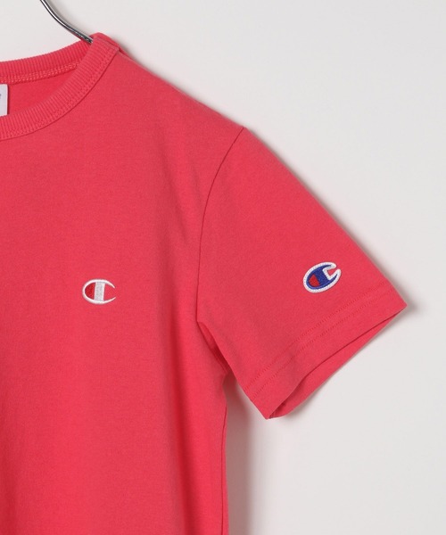 Champion（チャンピオン）の「【Champion(チャンピオン）】刺繍ワンピース(KIDS)（ワンピース・キッズ・グリーン/ネイビー/ピンク/ブラック/オートミール・120cm/130cm/160cm/150cm/140cm）」の13枚目の写真