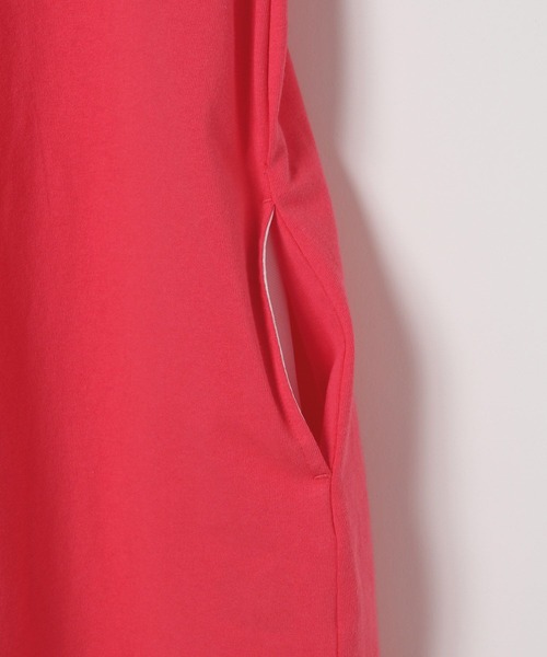 Champion（チャンピオン）の「【Champion(チャンピオン）】刺繍ワンピース(KIDS)（ワンピース・キッズ・グリーン/ネイビー/ピンク/ブラック/オートミール・120cm/130cm/160cm/150cm/140cm）」の15枚目の写真