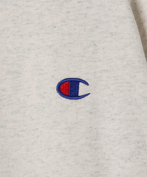 Champion（チャンピオン）の「【Champion(チャンピオン）】刺繍ワンピース(KIDS)（ワンピース・キッズ・グリーン/ネイビー/ピンク/ブラック/オートミール・120cm/130cm/160cm/150cm/140cm）」の20枚目の写真