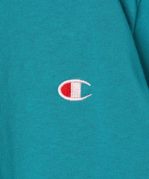 Champion（チャンピオン）の「【Champion(チャンピオン）】刺繍ワンピース(KIDS)（ワンピース・キッズ・グリーン/ネイビー/ピンク/ブラック/オートミール・120cm/130cm/160cm/150cm/140cm）」の21枚目の写真