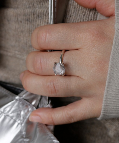 whoseA（フーシー）の「【silver925】One grainRing/ワンガインリング（リング・レディース・シルバー・16号/12号/10号）」の10枚目の写真