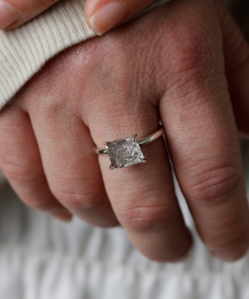 whoseA（フーシー）の「【silver925】One grainRing/ワンガインリング（リング・レディース・シルバー・16号/12号/10号）」の9枚目の写真