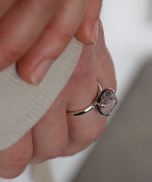 whoseA（フーシー）の「【silver925】One grainRing/ワンガインリング（リング・レディース・シルバー・16号/12号/10号）」の8枚目の写真