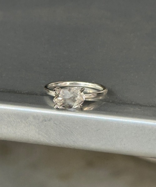 whoseA（フーシー）の「【silver925】One grainRing/ワンガインリング（リング・レディース・シルバー・16号/12号/10号）」の4枚目の写真