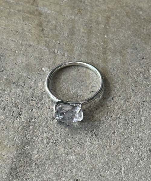 whoseA（フーシー）の「【silver925】One grainRing/ワンガインリング（リング・レディース・シルバー・16号/12号/10号）」の2枚目の写真