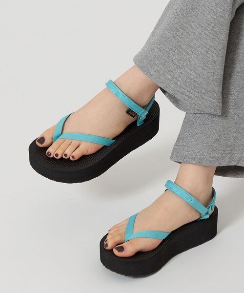 【その他1】<TEVA>W FLATFORM SD SLIM Teva（テバ）の「＜TEVA＞W FLATFORM SD SLIM（サンダル）」 - WEAR