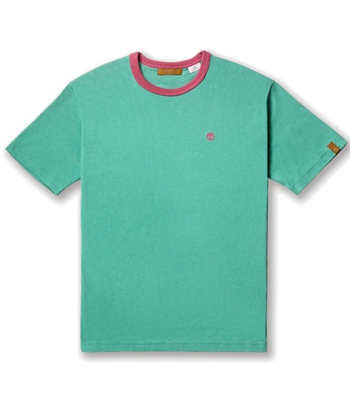 Timberland（ティンバーランド）の「Timberland TOKYO DESIGN COLLECTIVE Graphic SS Tee（ティンバーランド TDC 半袖 バックプリント Tシャツ）（Tシャツ/カットソー・メンズ・グリーン系/ダークブルー・MEDIUM/LARGE/X-LARGE/SMALL）」の3枚目の写真