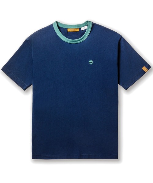 Timberland（ティンバーランド）の「Timberland TOKYO DESIGN COLLECTIVE Graphic SS Tee（ティンバーランド TDC 半袖 バックプリント Tシャツ）（Tシャツ/カットソー・メンズ・グリーン系/ダークブルー・MEDIUM/LARGE/X-LARGE/SMALL）」の4枚目の写真