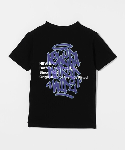 セール】＜NEW ERA＞Youth 半袖 コットン Tシャツ Graffiti