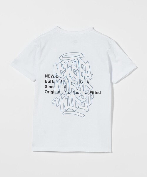 セール】＜NEW ERA＞Youth 半袖 コットン Tシャツ Graffiti