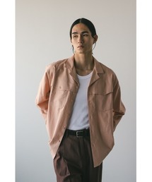 STYLEMIXER（スタイルミキサー）の「リネンミックスシャツジャケット（その他アウター）」