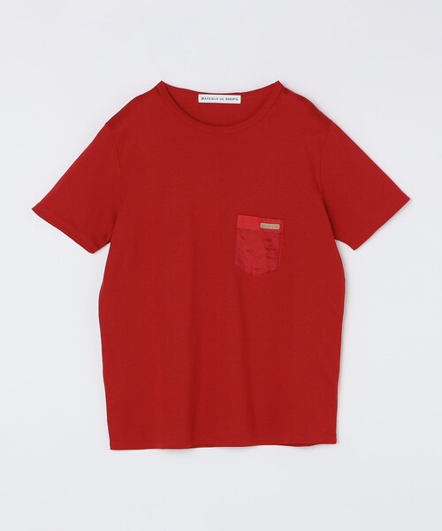 SHIPS(シップス)の「BATEAUX DE SHIPS: ポケット Tシャツ(Tシャツ/カットソー・メンズ・ネイビー/レッド/オフホワイト・1/3/2)」の3枚目の写真