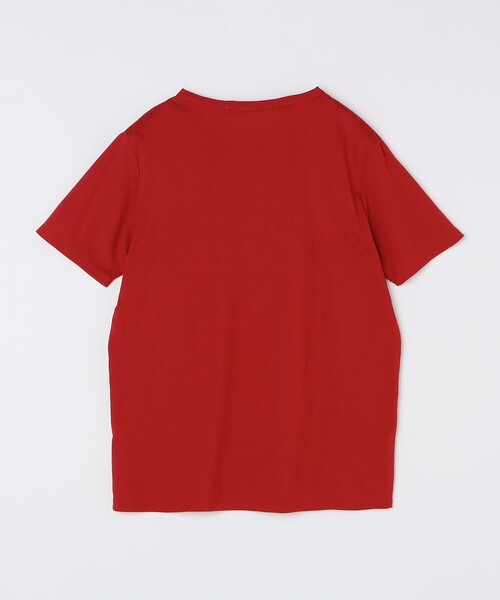 SHIPS(シップス)の「BATEAUX DE SHIPS: ポケット Tシャツ(Tシャツ/カットソー・メンズ・ネイビー/レッド/オフホワイト・1/3/2)」の4枚目の写真