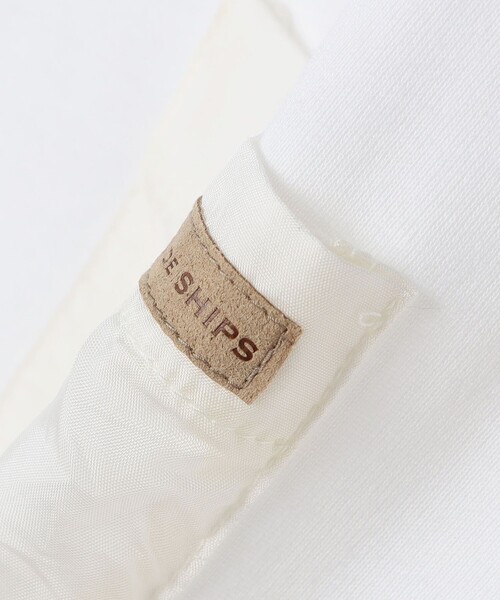 SHIPS(シップス)の「BATEAUX DE SHIPS: ポケット Tシャツ(Tシャツ/カットソー・メンズ・ネイビー/レッド/オフホワイト・1/3/2)」の10枚目の写真