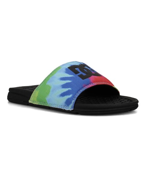 DC SHOES（ディーシーシューズ）の「BOLSA/DCキッズシャワサン(シャワーサンダル）（サンダル・キッズ・ブラウン/レインボー・18cm/19cm/20cm/21cm/22cm/23cm/24cm）」の2枚目の写真
