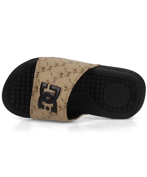DC SHOES（ディーシーシューズ）の「BOLSA/DCキッズシャワサン(シャワーサンダル）（サンダル・キッズ・ブラウン/レインボー・18cm/19cm/20cm/21cm/22cm/23cm/24cm）」の10枚目の写真