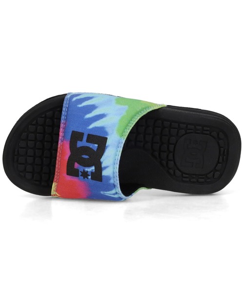 DC SHOES（ディーシーシューズ）の「BOLSA/DCキッズシャワサン(シャワーサンダル）（サンダル・キッズ・ブラウン/レインボー・18cm/19cm/20cm/21cm/22cm/23cm/24cm）」の4枚目の写真