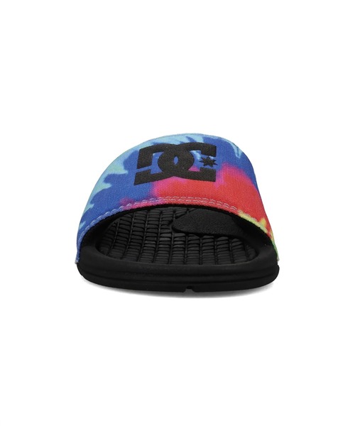DC SHOES（ディーシーシューズ）の「BOLSA/DCキッズシャワサン(シャワーサンダル）（サンダル・キッズ・ブラウン/レインボー・18cm/19cm/20cm/21cm/22cm/23cm/24cm）」の5枚目の写真