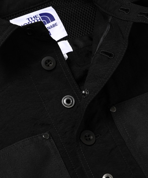 JUNYA WATANABE 2014 再構築シャツジャケット　リバーシブル THE NORTH FACE W-NAME REVERSIBLE SHIRT JACKET（ブルゾン