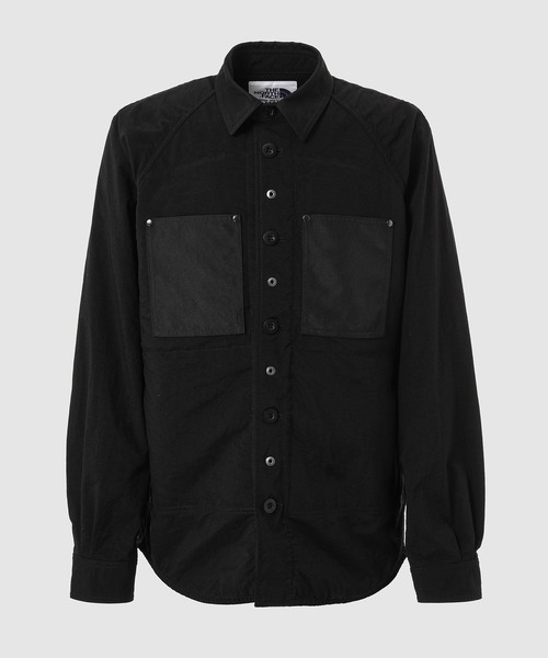 セール】THE NORTH FACE W-NAME REVERSIBLE SHIRT JACKET（ブルゾン
