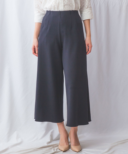 NARACAMICIE（ナラカミーチェ）の「【NARACAMICIE】サイドプリーツパンツ（その他パンツ・レディース・ブラック/ネイビー/グレー・XL/M）」の12枚目の写真