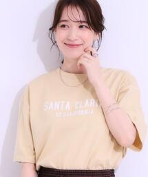 SHOO・LA・RUE | 【S-LL/選べる4柄】コットンプリントロゴTシャツ(Tシャツ/カットソー)