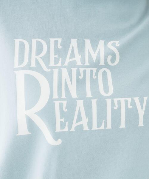 SHOO・LA・RUE（シューラルー）の「【選べる4柄】コットンプリントロゴTシャツ（Tシャツ/カットソー・レディース・ブラウン系その他2/ベージュ系その他4/イエロー系その他5/ホワイト系1/ホワイト系3/ホワイト系4/ブラック系/サックスブルー系2・01/02/03/04）」の17枚目の写真