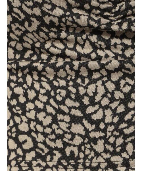 GYDA（ジェイダ）の「leopard printベアビスチェ（チューブトップ・レディース・ブラック・FREE）」の6枚目の写真