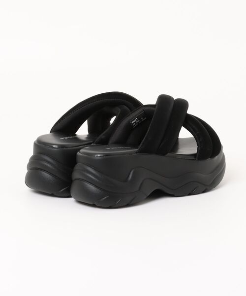 sesenta(セセンタ)の「【sesenta】レディースカジュアルサンダル(サンダル・レディース・ブラック/グレー・S/M/L/LL)」の3枚目の写真