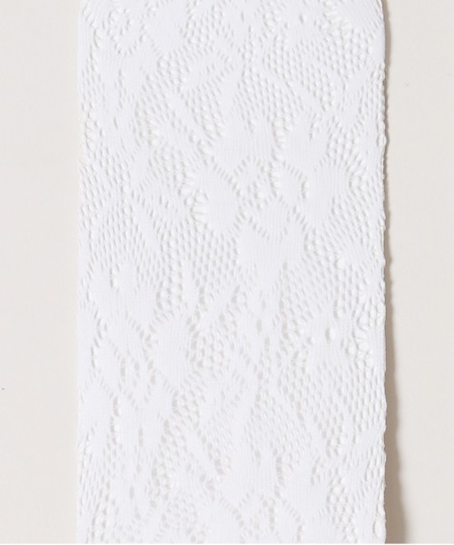 PHILLY（フィリー）の「レースハイソックス（ソックス/靴下・レディース・ホワイト/ブラック・FREE）」の9枚目の写真