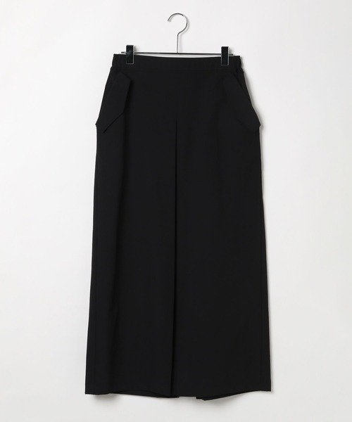 HEREIAM（ヘレイアム）の「【HEREIAM】接触冷感&イージーケア/COOLマテリアルスカート（スカート・レディース・ベージュ/ブラック・SMALL/MEDIUM）」の15枚目の写真