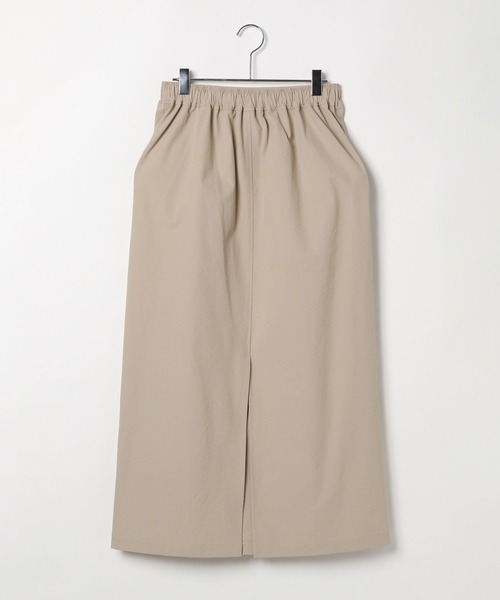 HEREIAM（ヘレイアム）の「【HEREIAM】接触冷感&イージーケア/COOLマテリアルスカート（スカート・レディース・ベージュ/ブラック・SMALL/MEDIUM）」の17枚目の写真