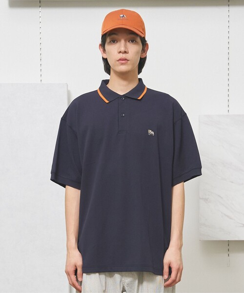 J.PRESS YORK STREET(ジェイプレスヨークストリート)の「【UNISEX】ブルドックワンポイント ポロシャツ(ポロシャツ・メンズ・ホワイト系/ライトグレー系/グレー系/ピンク系/ネイビー系・SMALL/MEDIUM/LARGE)」の4枚目の写真