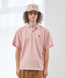 【UNISEX】ブルドックワンポイント ポロシャツ