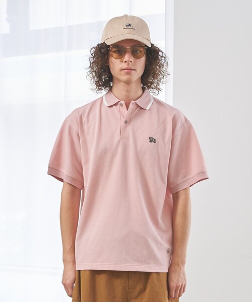 J.PRESS YORK STREET(ジェイプレスヨークストリート)の「【UNISEX】ブルドックワンポイント ポロシャツ(ポロシャツ・メンズ・ホワイト系/ライトグレー系/グレー系/ピンク系/ネイビー系・SMALL/MEDIUM/LARGE)」の5枚目の写真
