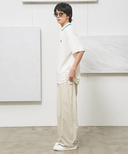 J.PRESS YORK STREET(ジェイプレスヨークストリート)の「【UNISEX】ブルドックワンポイント ポロシャツ(ポロシャツ・メンズ・ホワイト系/ライトグレー系/グレー系/ピンク系/ネイビー系・SMALL/MEDIUM/LARGE)」の7枚目の写真