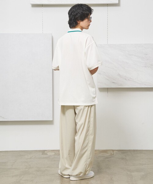 J.PRESS YORK STREET(ジェイプレスヨークストリート)の「【UNISEX】ブルドックワンポイント ポロシャツ(ポロシャツ・メンズ・ホワイト系/ライトグレー系/グレー系/ピンク系/ネイビー系・SMALL/MEDIUM/LARGE)」の8枚目の写真