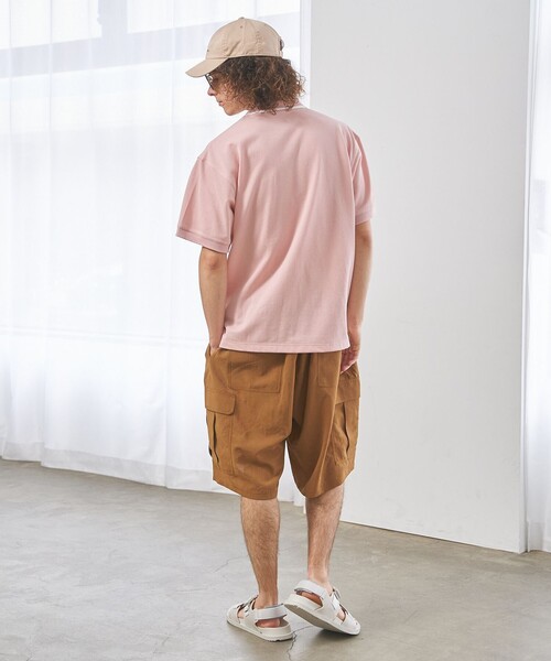 J.PRESS YORK STREET(ジェイプレスヨークストリート)の「【UNISEX】ブルドックワンポイント ポロシャツ(ポロシャツ・メンズ・ホワイト系/ライトグレー系/グレー系/ピンク系/ネイビー系・SMALL/MEDIUM/LARGE)」の12枚目の写真