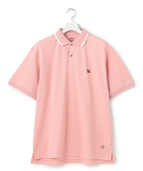 J.PRESS YORK STREET(ジェイプレスヨークストリート)の「【UNISEX】ブルドックワンポイント ポロシャツ(ポロシャツ・メンズ・ホワイト系/ライトグレー系/グレー系/ピンク系/ネイビー系・SMALL/MEDIUM/LARGE)」の13枚目の写真