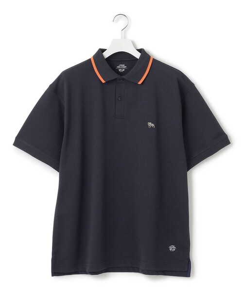J.PRESS YORK STREET(ジェイプレスヨークストリート)の「【UNISEX】ブルドックワンポイント ポロシャツ(ポロシャツ・メンズ・ホワイト系/ライトグレー系/グレー系/ピンク系/ネイビー系・SMALL/MEDIUM/LARGE)」の17枚目の写真