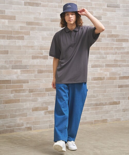 J.PRESS YORK STREET(ジェイプレスヨークストリート)の「【UNISEX】ブルドックワンポイント ポロシャツ(ポロシャツ・メンズ・ホワイト系/ライトグレー系/グレー系/ピンク系/ネイビー系・SMALL/MEDIUM/LARGE)」の18枚目の写真